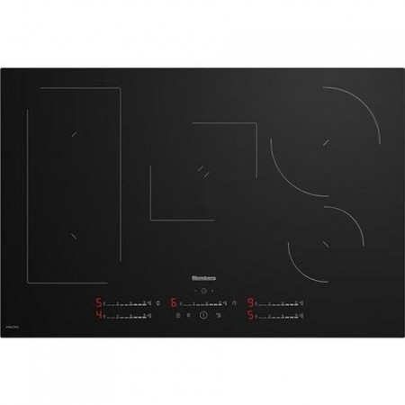 Blomberg MIX55487N 78cm Cook Sensor Induction Hob - Black