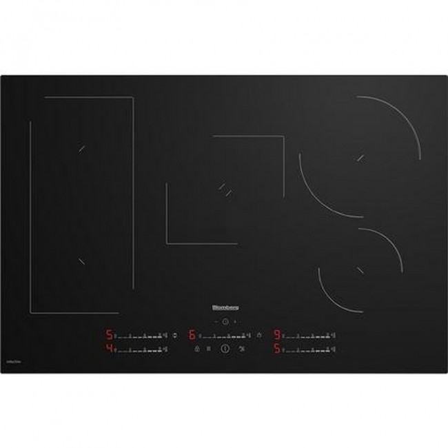 Blomberg MIX55487N 78cm Cook Sensor Induction Hob - Black