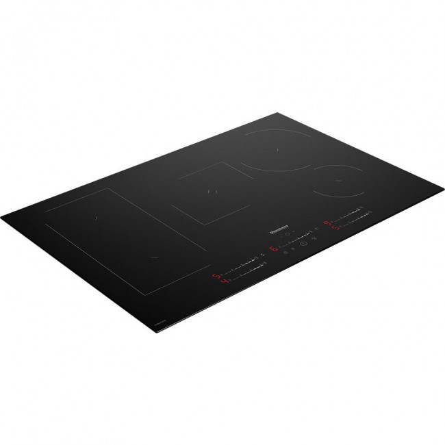 Blomberg MIX55487N 78cm Cook Sensor Induction Hob - Black