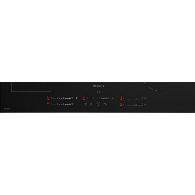 Blomberg MIX55487N 78cm Cook Sensor Induction Hob - Black
