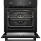 Blomberg AeroChef ROEN8232BP 60cm Built In Electric Single Oven - Black