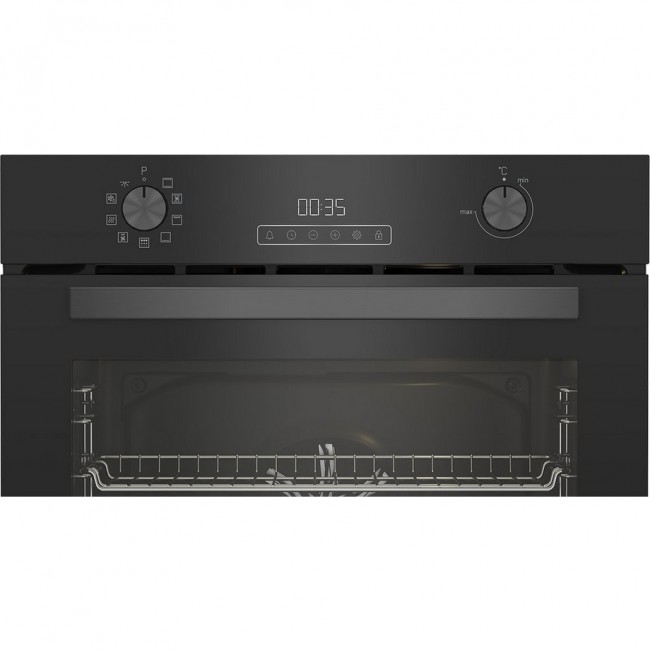 Blomberg AeroChef ROEN8232BP 60cm Built In Electric Single Oven - Black