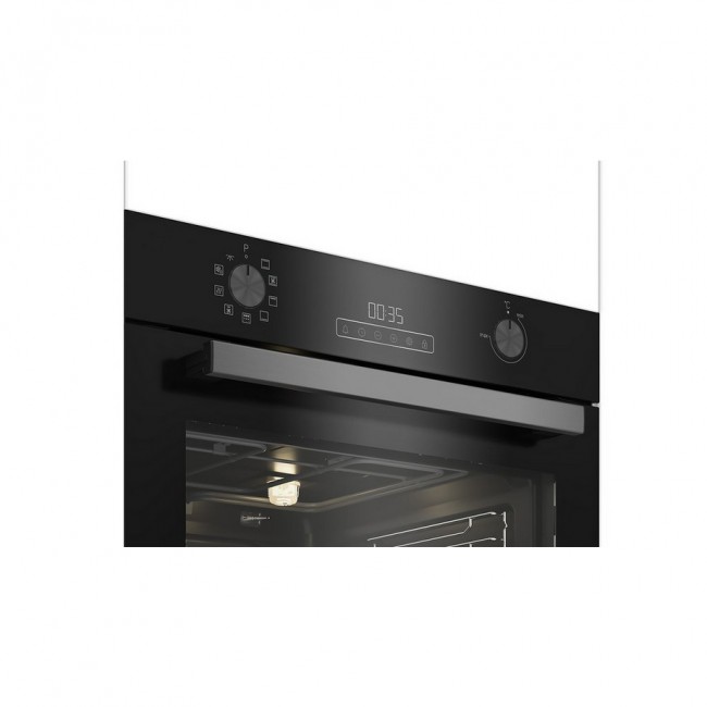 Blomberg AeroChef ROEN8232BP 60cm Built In Electric Single Oven - Black