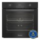 Blomberg AeroChef ROEN8232BP 60cm Built In Electric Single Oven - Black