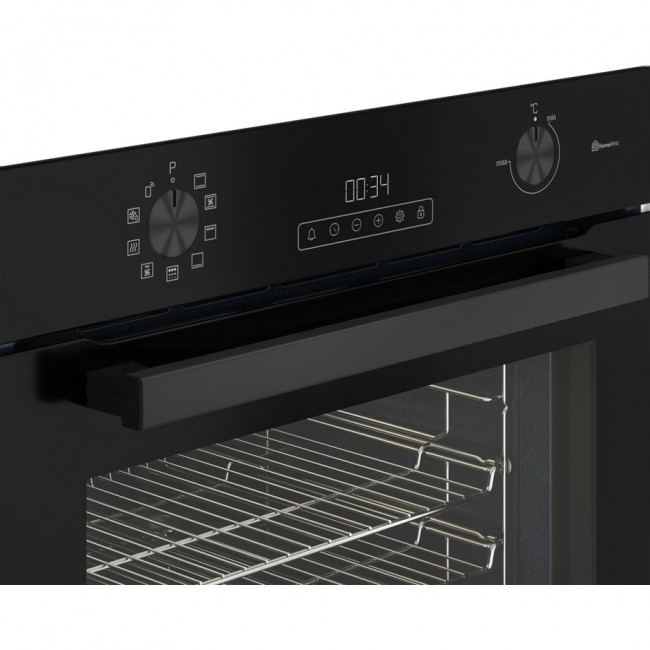 Blomberg ROEN8232WBP 72L Single Electric Oven - Black