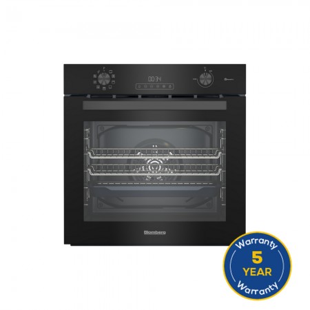 Blomberg ROEN8232WBP 72L Single Electric Oven - Black