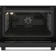 Blomberg ROTN9202DX 59.4cm Built-Under Electric Double Oven - Dark Steel