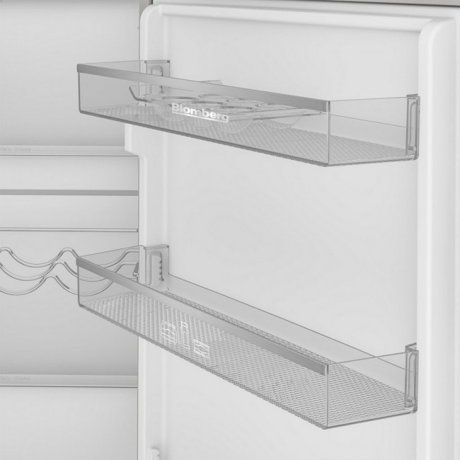 Blomberg SST4455VI VitaminCare+ 54cm Integrated Tall Larder Fridge - White