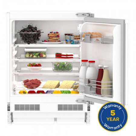 Blomberg TSM1654IU 59.5cm Integrated Under Counter Larder Fridge - White