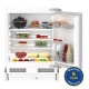 Blomberg TSM1654IU 59.5cm Integrated Under Counter Larder Fridge - White