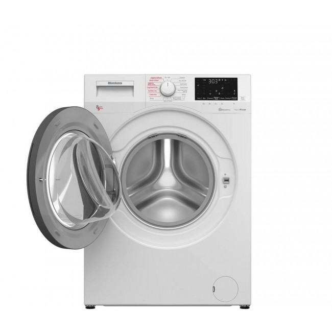 Blomberg LRF1854311W 8kg/5kg 1400 Spin Washer Dryer - White Blomberg LRF1854311W 8kg/5kg 1400 Spin Washer Dryer - White