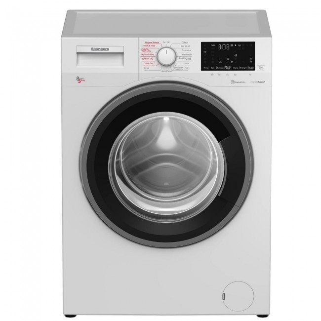 Blomberg LRF1854311W 8kg/5kg 1400 Spin Washer Dryer - White Blomberg LRF1854311W 8kg/5kg 1400 Spin Washer Dryer - White