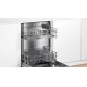 Bosch SMV2ITX18G Integrated Full Size Dishwasher - 12 Place Settings++2 Year Warranty