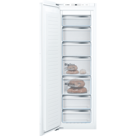 Bosch GIN81AEF0G Frost Free Built In Tall Freezer - A++ Energy Rated-5Yr Warranty