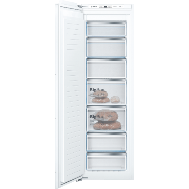 Bosch GIN81AEF0G Frost Free Built In Tall Freezer - A++ Energy Rated-5Yr Warranty
