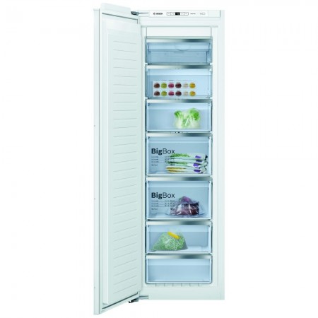 Bosch GIN81AEF0G Frost Free Built In Tall Freezer - A++ Energy Rated-5Yr Warranty