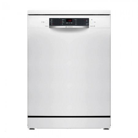Bosch SMS26AW08G 60cm Dishwasher - White 12 Place Settings++5Yr Warranty