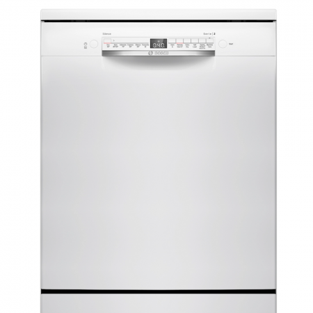 Bosch SMS2HVW06G Series 2 Dishwasher - White - 14 Place Settings++5yr Warranty++
