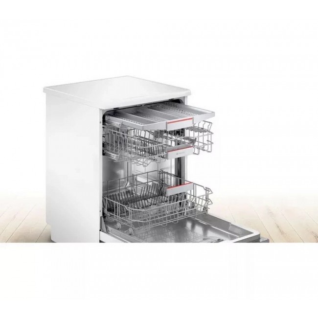 Bosch SMS4EMW06G WiFi-enabled Dishwasher - White - 14 Place ++5YR WARRANTY