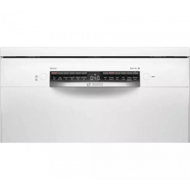 Bosch SMS4EMW06G WiFi-enabled Dishwasher - White - 14 Place ++5YR WARRANTY