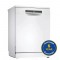 Bosch SMS4EMW06G WiFi-enabled Dishwasher - White - 14 Place ++5YR WARRANTY