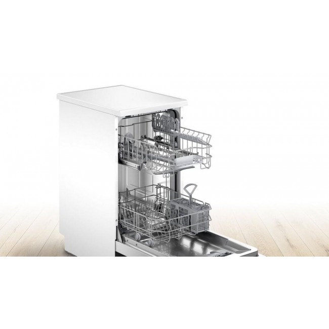 Bosch SPS2IKW04G Slimline Dishwasher - 2Yr Guarantee 9 Place Settings Bosch SPS2IKW04G Slimline Dishwasher - 2Yr Guarantee 9 Place Settings