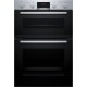 Bosch MBA533BS3B Series 4- 60cm Built In Double Oven - Stainless Steel