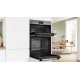 Bosch MBA533BS3B Series 4- 60cm Built In Double Oven - Stainless Steel
