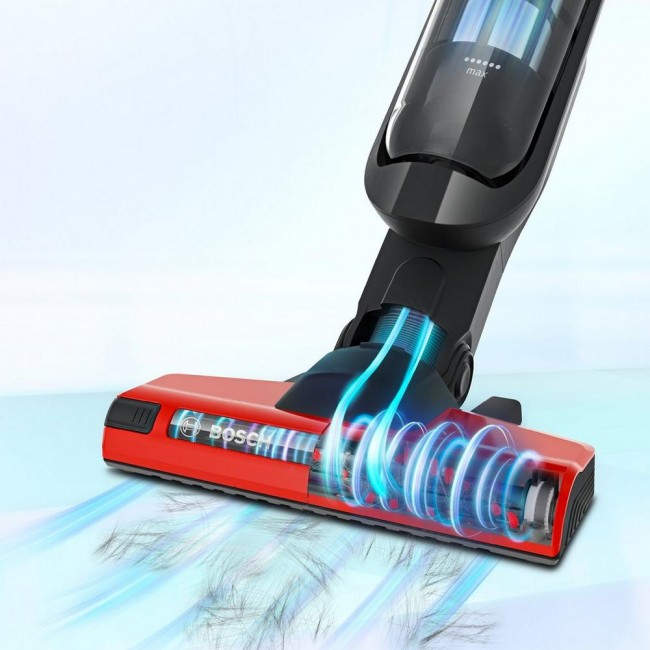 Bosch BCH86PETGB Cordless Vacuum Cleaner - 60 Minute Run Time