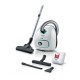Bosch BGBS4HYGGB Serie 4 ProHygienic 600W 4.5kg Cylinder Vacuum Cleaner - White Bosch BGBS4HYGGB Serie 4 ProHygienic 600W 4.5kg Cylinder Vacuum Cleaner - White