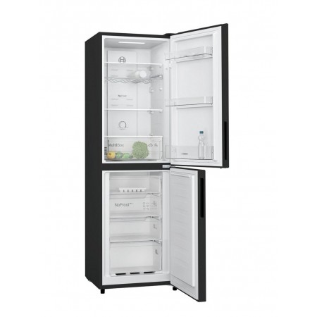 Bosch KGN27NBEAG 55cm 50/50 Frost Free Fridge Freezer - Black--2Yr Warranty