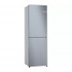 Bosch KGN27NLEAG 55cm 50/50 Frost Free Fridge Freezer - Silver++2YR WARRANTY++
