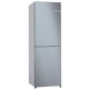 Bosch KGN27NLFAG 55cm Fridge Freezer - Silver - Frost Free--2 Year Warranty