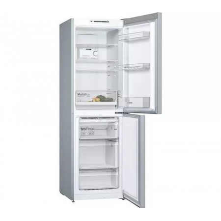 Bosch KGN34NLEAG 60cm 50/50 No Frost Fridge Freezer - Silver--5YR WARRANTY