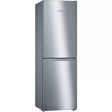 Bosch KGN34NLEAG 60cm 50/50 No Frost Fridge Freezer - Silver--5YR WARRANTY