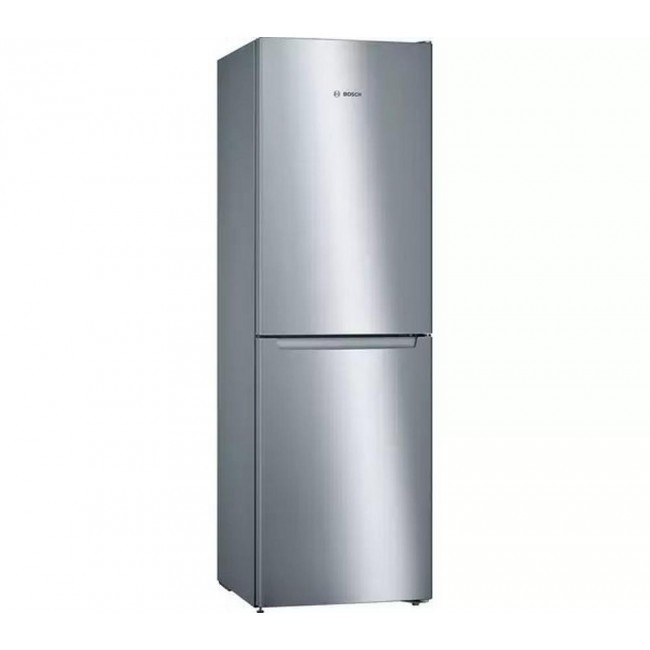 Bosch KGN34NLEAG 60cm 50/50 No Frost Fridge Freezer - Silver--5YR WARRANTY