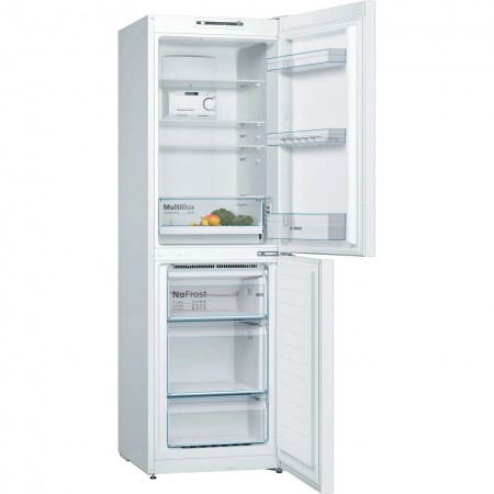 Bosch KGN34NWEAG Frost Free Fridge Freezer - White - A++  2 Year Warranty