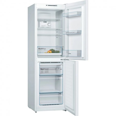 Bosch KGN34NWEAG Frost Free Fridge Freezer - White - A++  5 Year Warranty