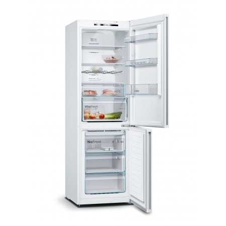 Bosch KGN36VWEAG Frost Free Fridge Freezer - White - A++ Energy Rated 2 Year Warranty