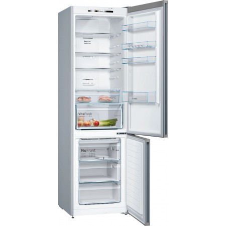 Bosch KGN392WEBG 60cm 70/30 Frost Free Fridge Freezer - 5Yr Warranty+
