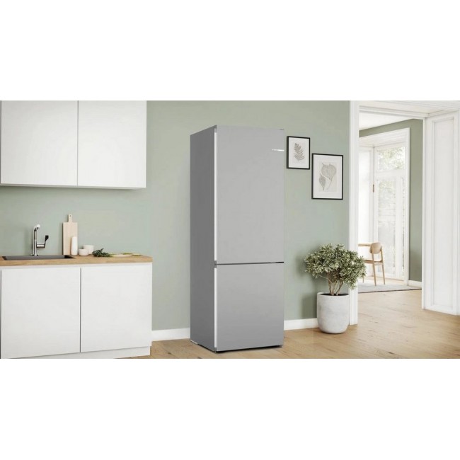 Bosch KGN492LDFG 70cm 70/30 Frost Free Fridge Freezer - Stainless Steel++5YR Warranty Bosch KGN492LDFG 70cm 70/30 Frost Free Fridge Freezer - Stainless Steel++5YR Warranty
