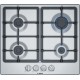 Bosch PGP6B5B90 58.2cm Gas Hob - Stainless Steel++2 Year Warranty++