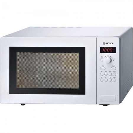 Bosch HMT84M421B 25 Litre Microwave - White- 2 year warranty