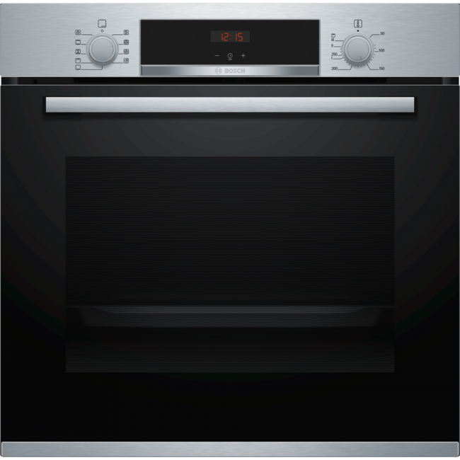 Bosch HBS534BS0B  Built In Electric Single Oven  - Stainless Steel++ 2Yr Warranty
