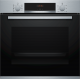 Bosch HBS534BS0B  Built In Electric Single Oven  - Stainless Steel++ 2Yr Warranty