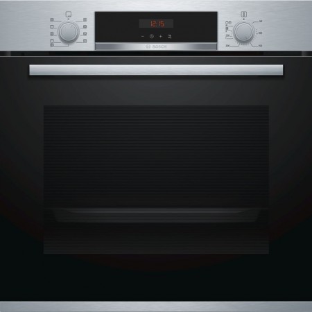 Bosch HBS573BS0B  Electric Single Oven with 3D Hot Air - Stainless Steel--5Yr Warranty