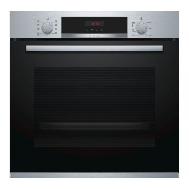 Bosch HBS573BS0B Electric Single Oven with 3D Hot Air - Stainless Steel--5Yr Warranty Bosch HBS573BS0B Electric Single Oven with 3D Hot Air - Stainless Steel--5Yr Warranty