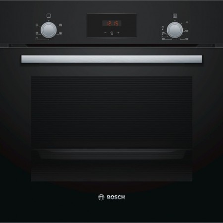 Bosch HHF113BA0B Built In Electric Single Oven-Black-2 Year Warranty