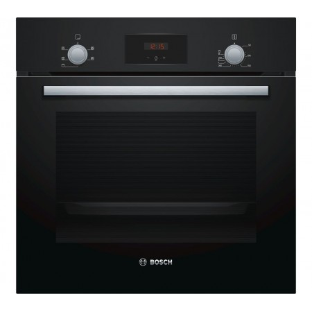 Bosch HHF113BA0B Built In Electric Single Oven-Black-2 Year Warranty