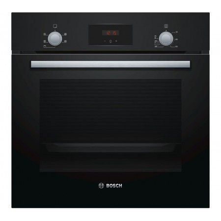 Bosch HHF113BA0B Built In Electric Single Oven-Black-2 Year Warranty